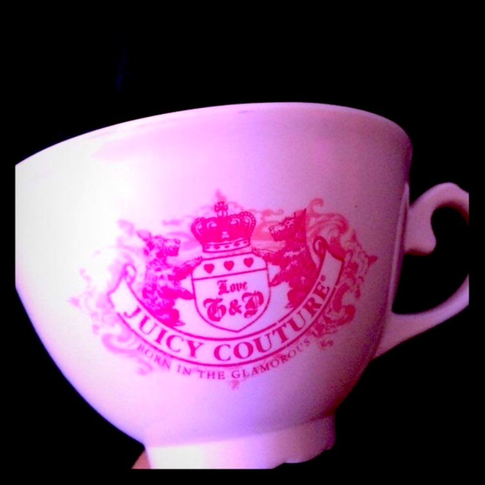 ISO Juicy Couture tea cup